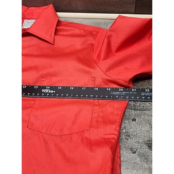 Hampshire House Van Heusen tuxedo cuff medium men's vintage shirts - Picture 6 of 9